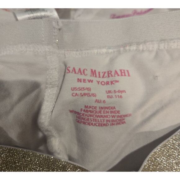 Floral and Polka Dot Skirt Set Built In Shorts Size 6 Pre-loved - Picture 11 of 11